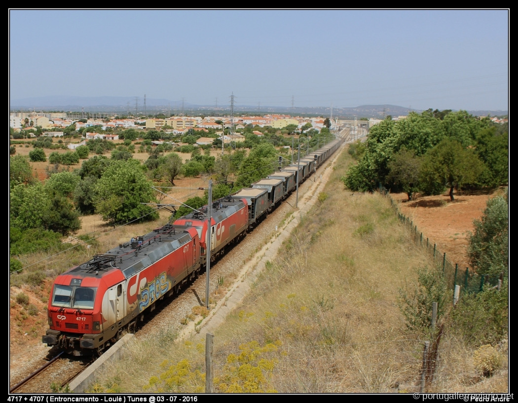 4717 + 4707 (Entroncamento - Loulé) Tunes @ 03-07-
