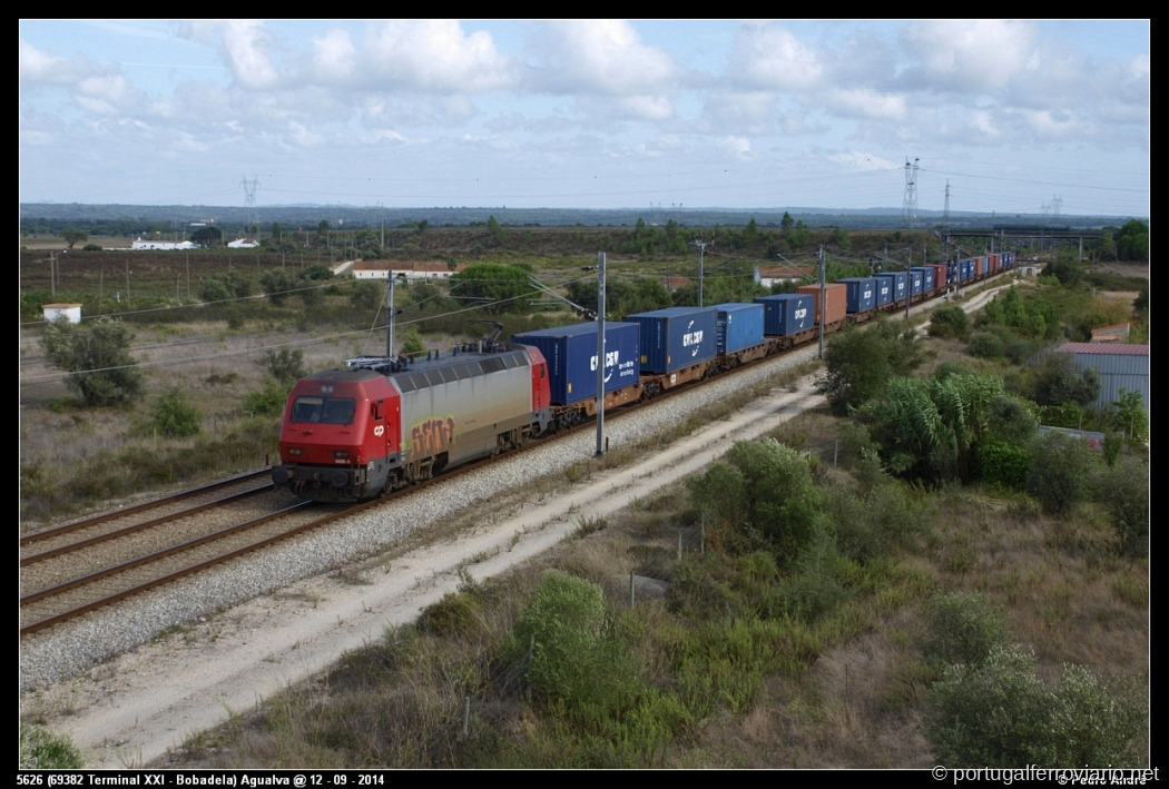 5626 (69382 Terminal XXI - Bobadela) Agualva @ 12