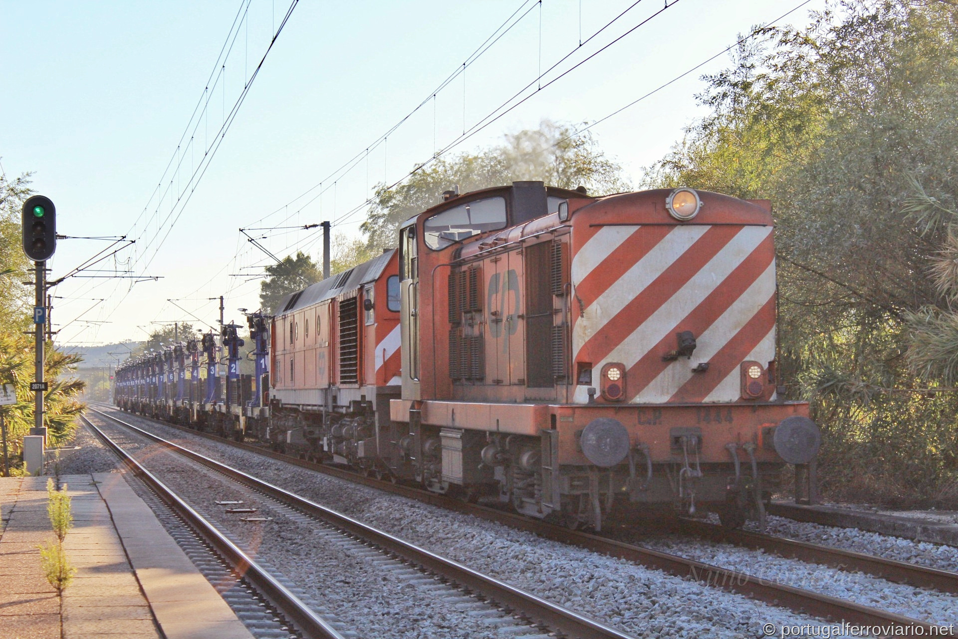 CP 1444 + 1962 | Matconst 74438 | Ameal
