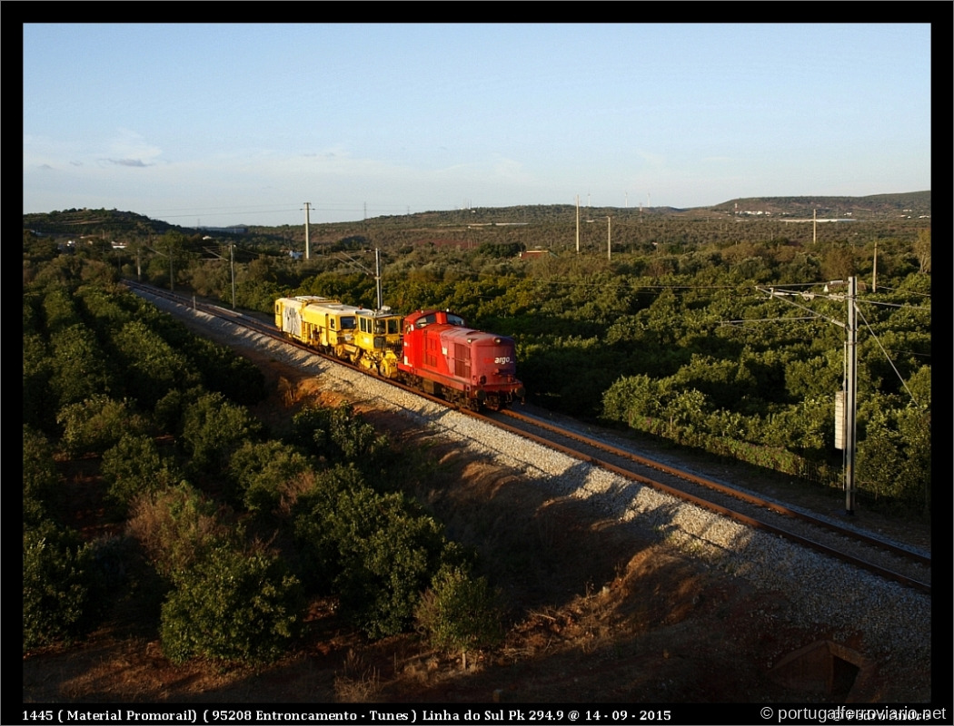 1445 (Material Promorail) ( 95208 Entroncamento -