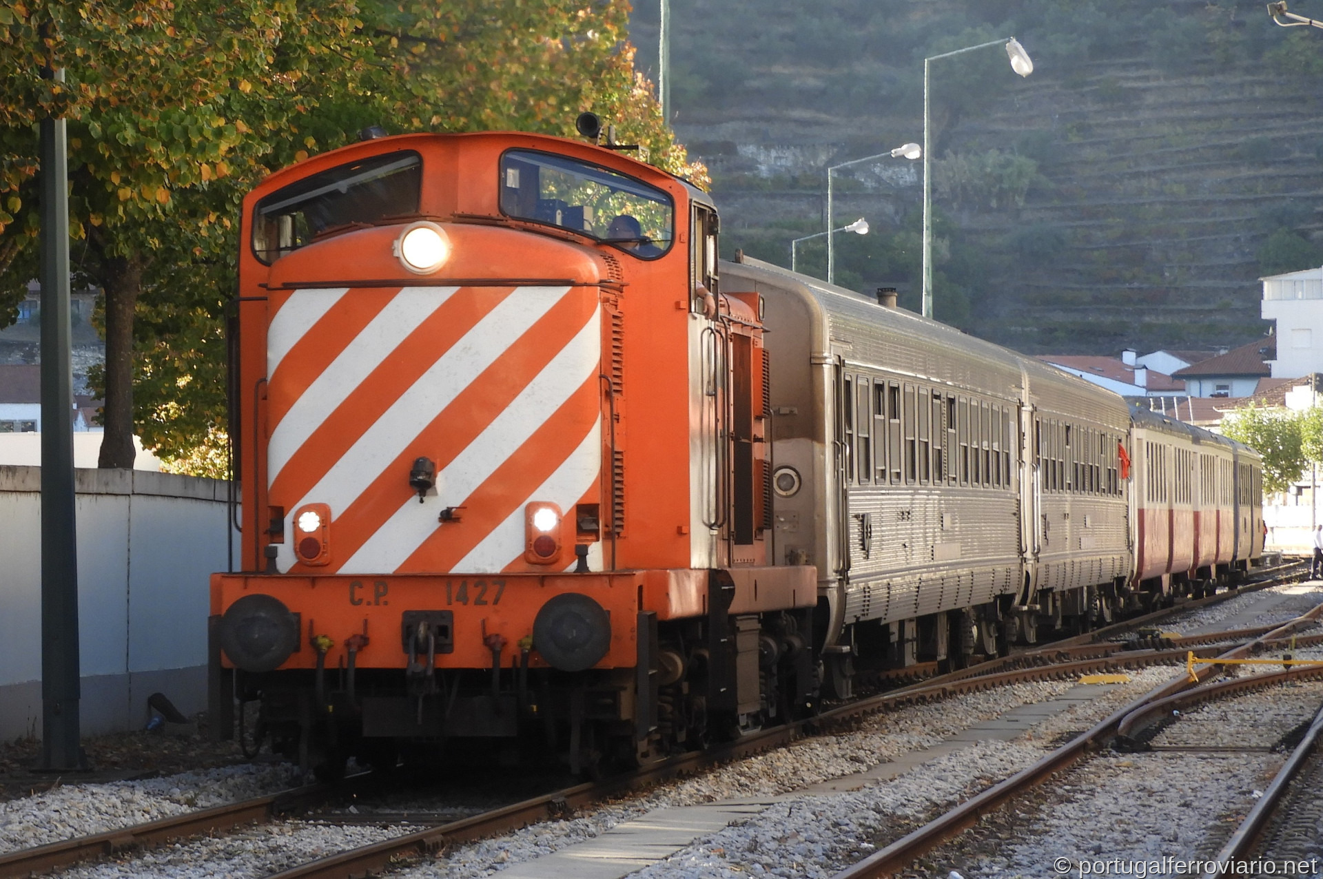 CP 1427, Pinhão