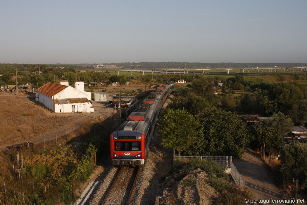R Pinhal Novo - Faro