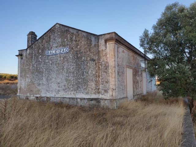 Edifício Principal da estação.