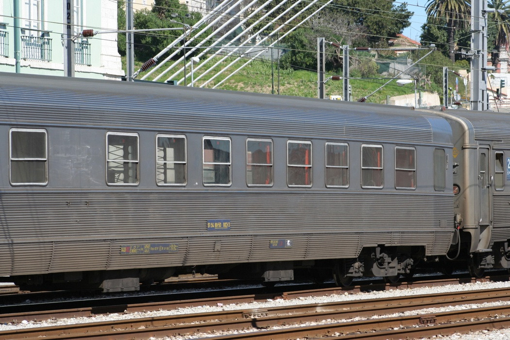 Manobras do Sud Expresso