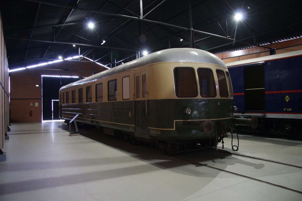 Em Exposição no Museu Nacional Ferroviário