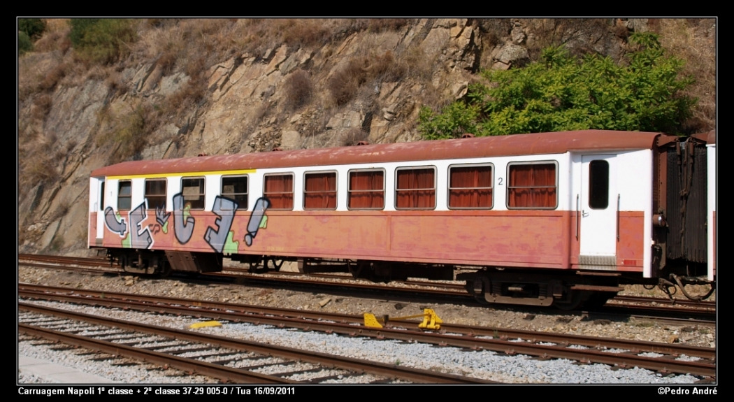 Carruagem Napoli 1ª classe + 2ª classe 37-29 005-0