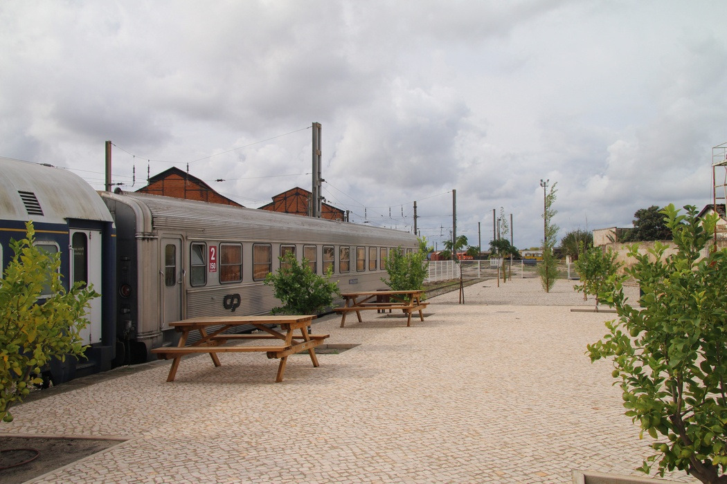 Em Exposição no Museu Nacional Ferroviário