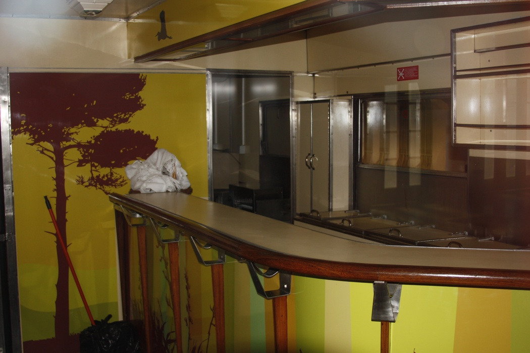 Decoração do bar após renovação em 2009