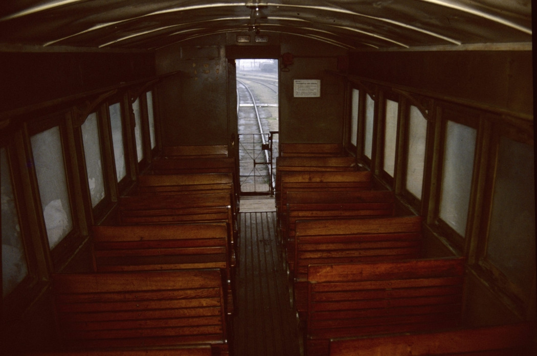 Interior da CE 104 em Mirandela 1983