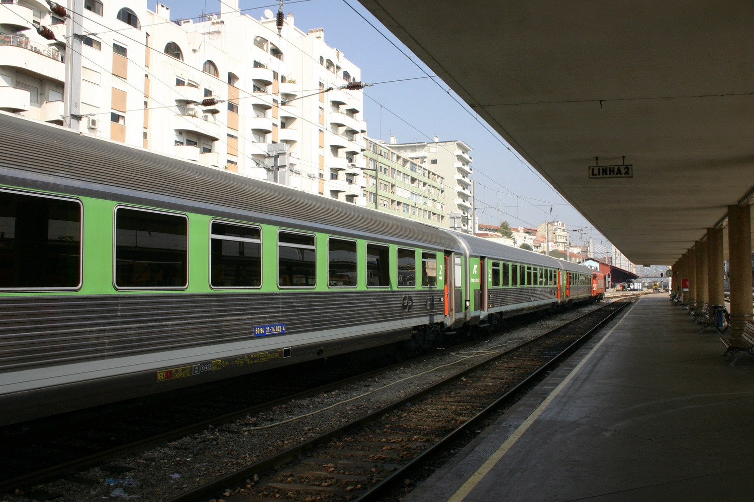 21-74 023 em Santa Apolónia