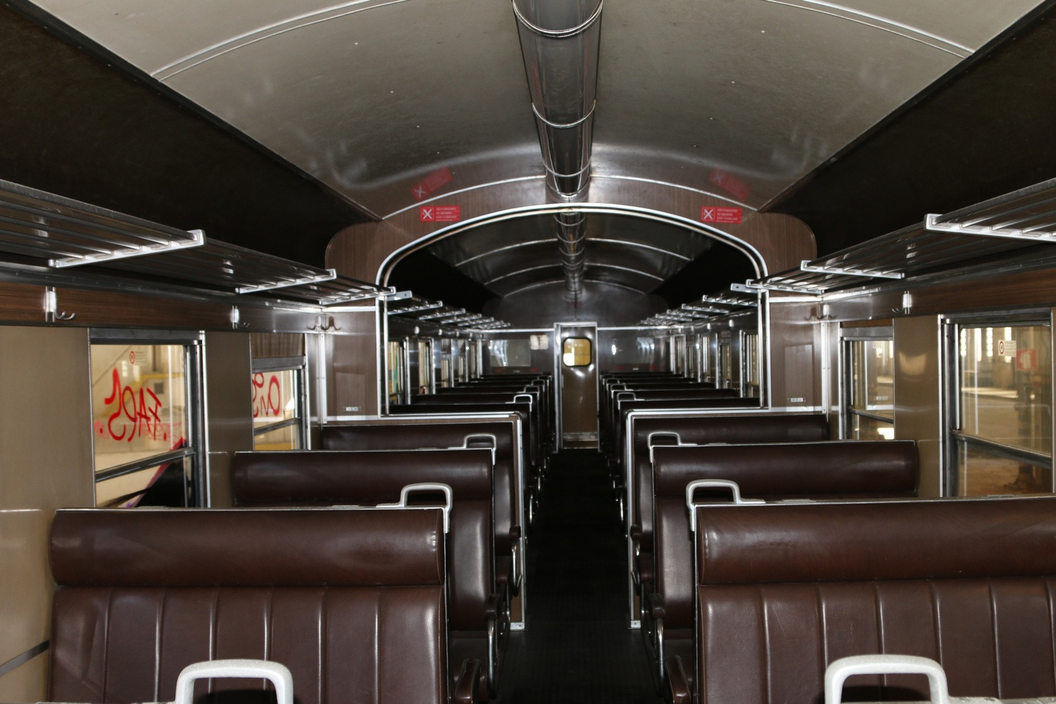 Interior da carruagem
