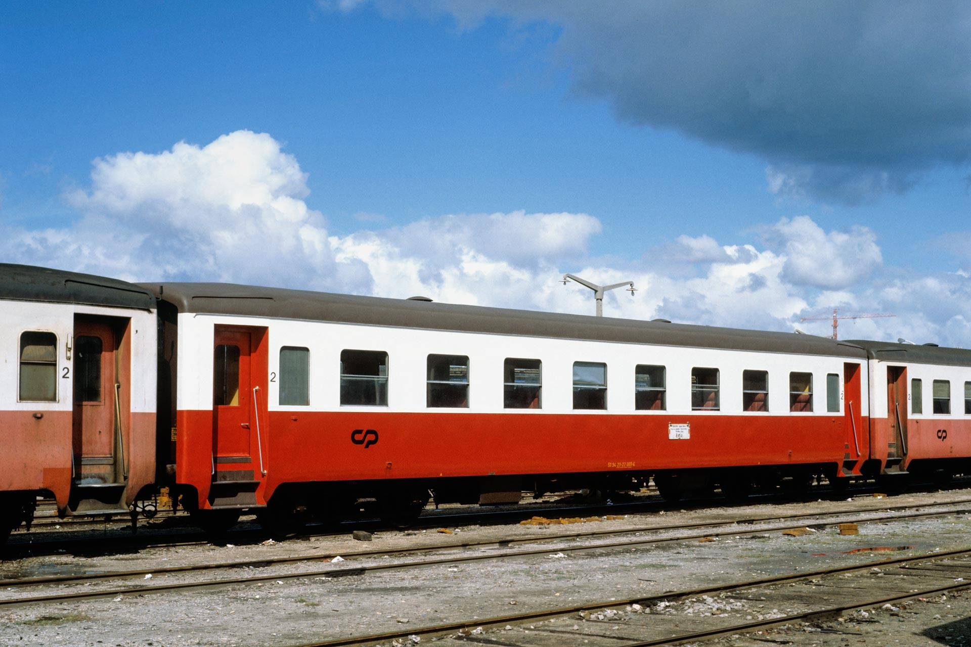 Carruagens de Passageiros B 600