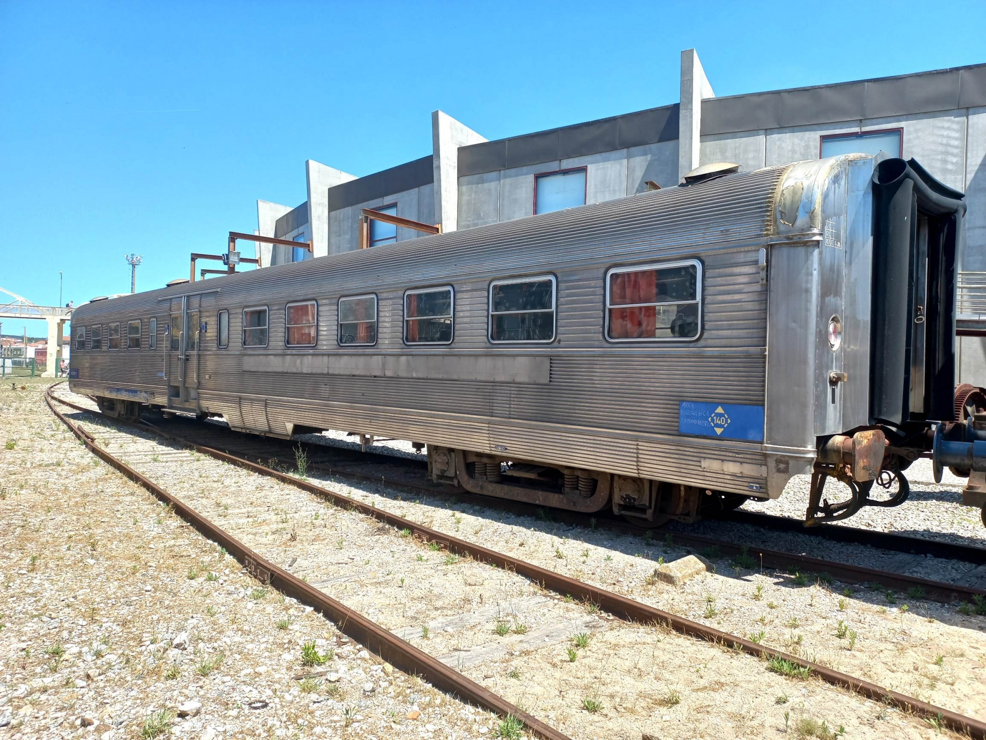 CP 82-22 005-9 | Preservada @ Entroncamento