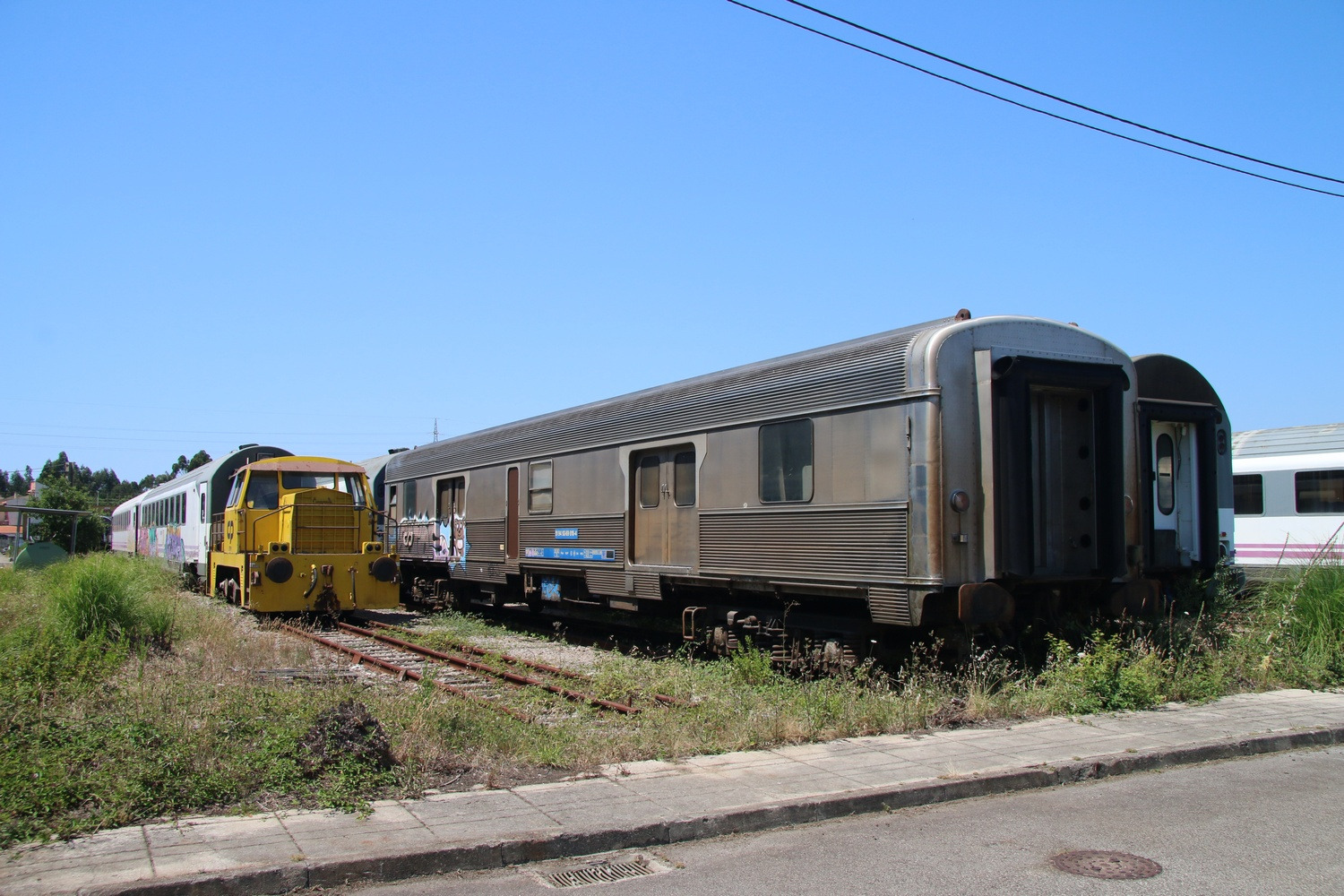 92-69 018 em Guifões, Julho 2022
