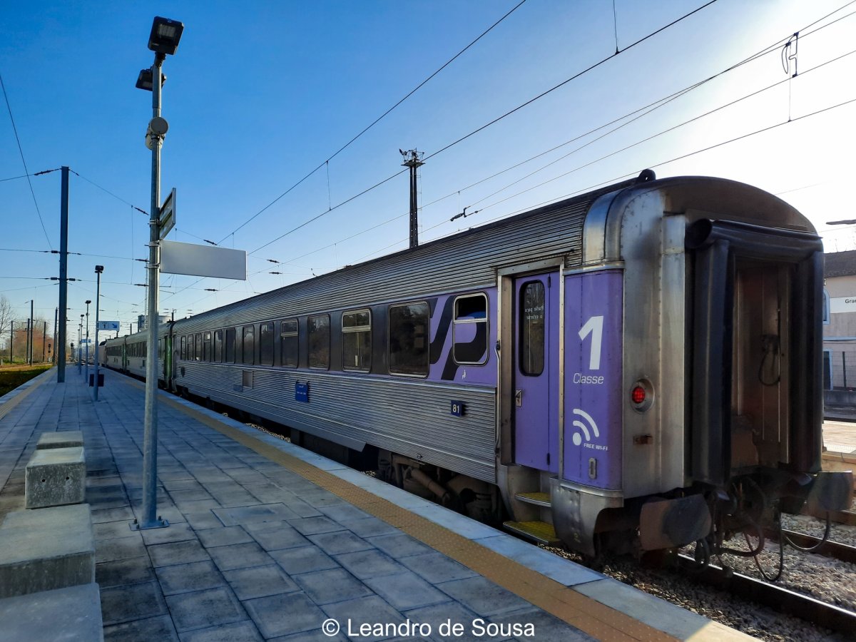 Carruagem Sorefame 85-97 109