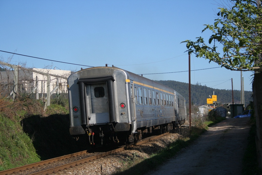 Comboio especial PTG Porto - Valença