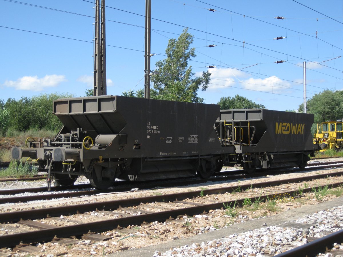 Tremonha "Us" em Alfarelos