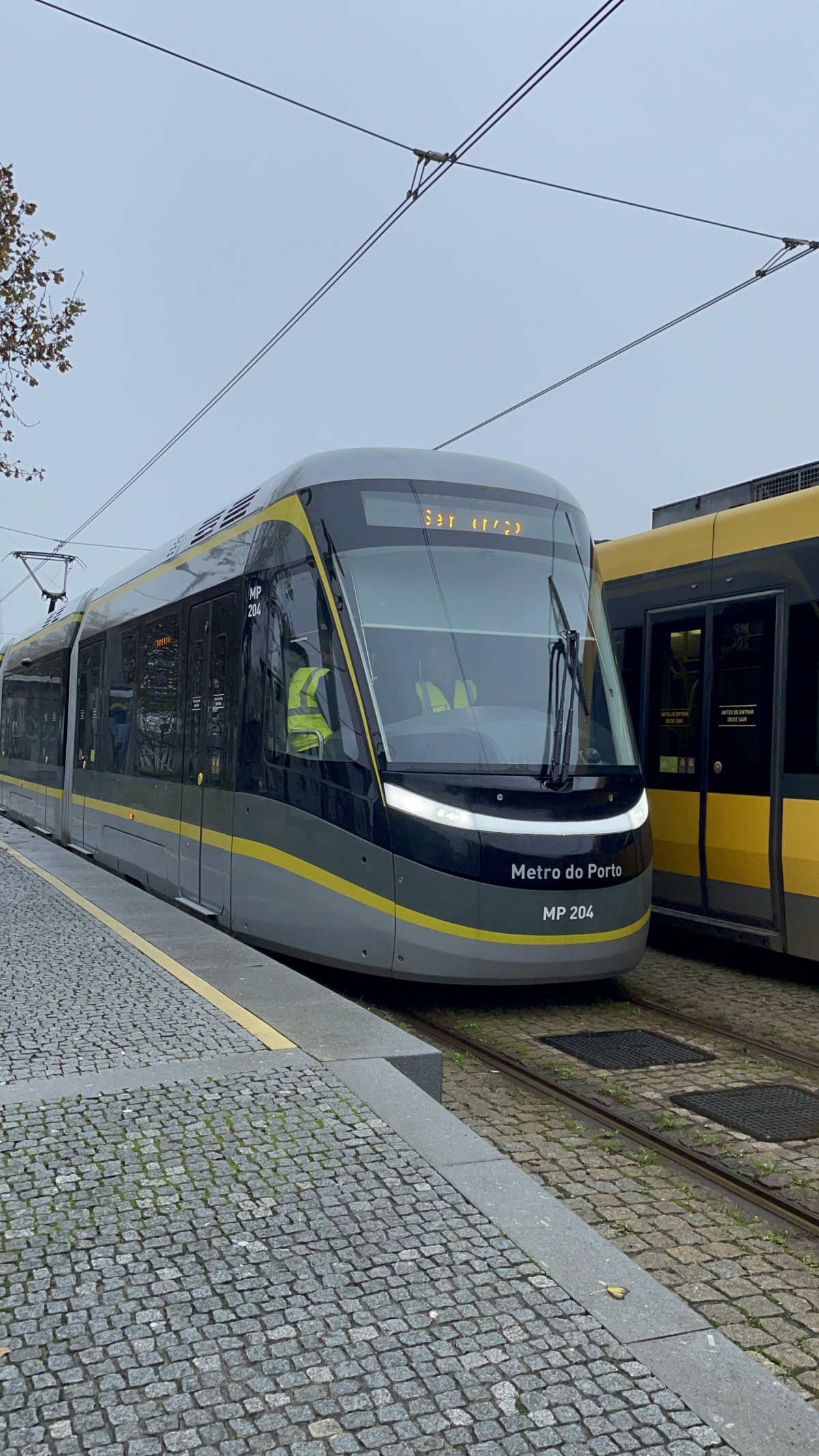 MP204 em formação de maquinistas