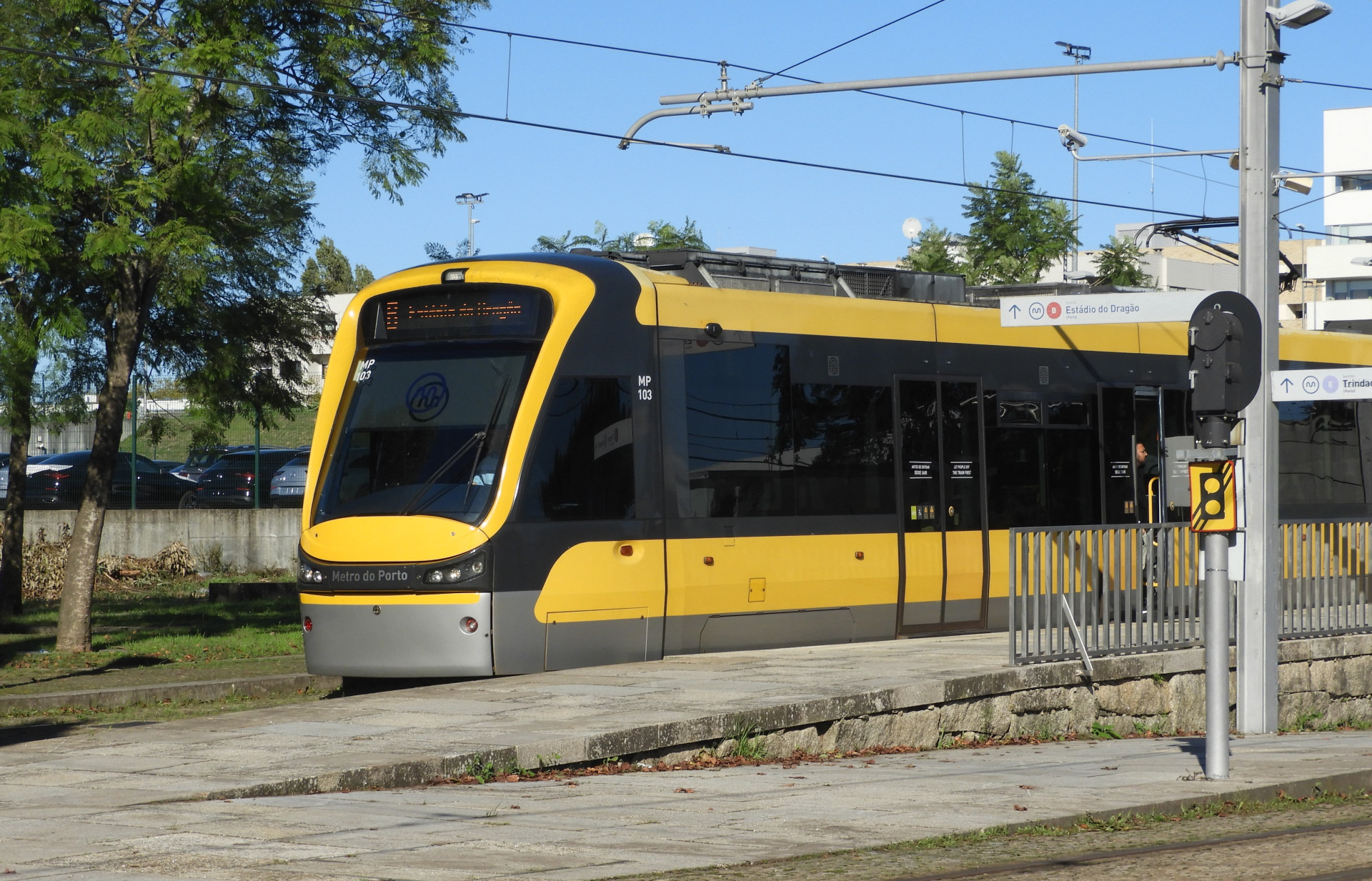 Metro do Porto MP103, Verdes, 27/10/25
