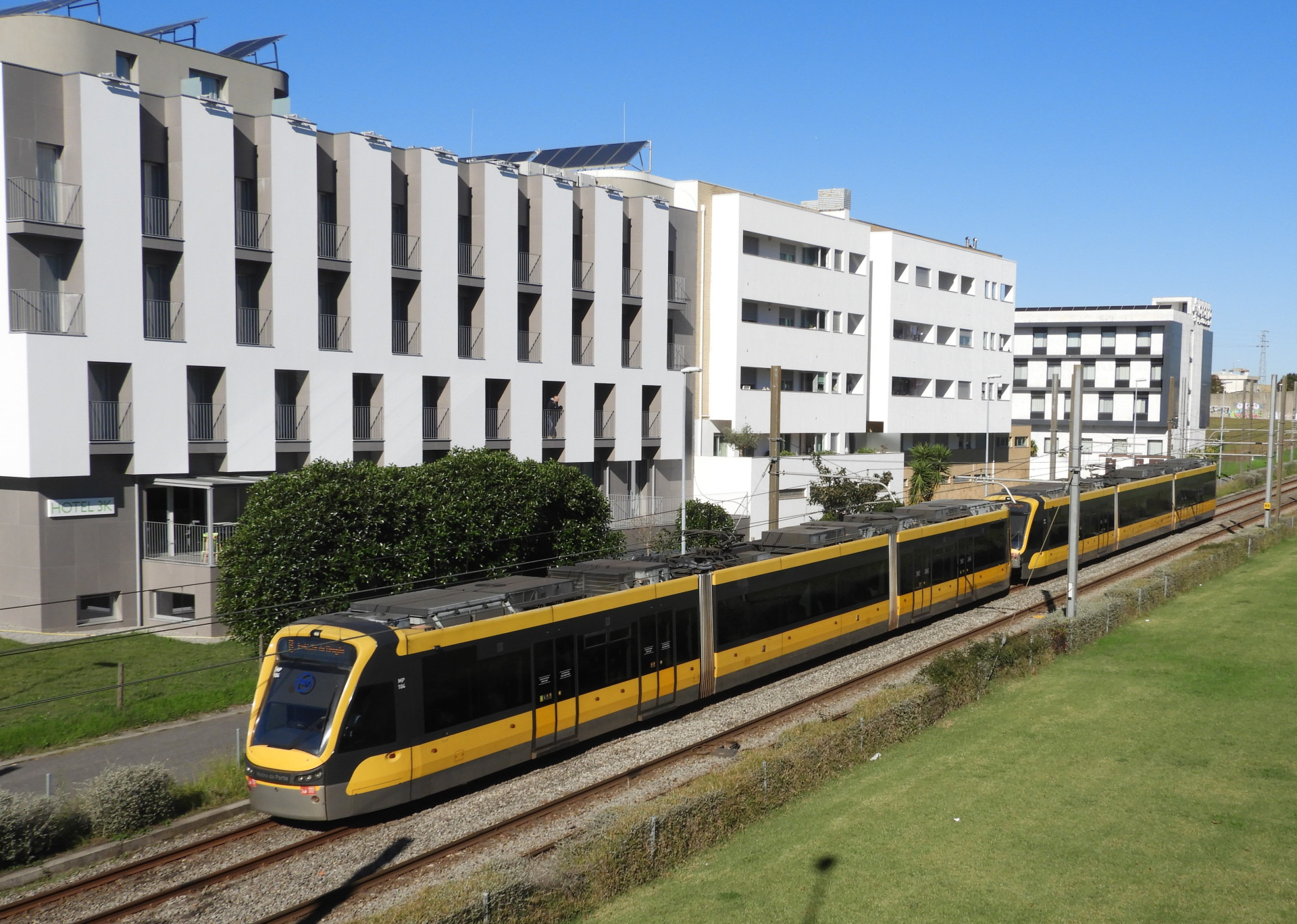 Metro do Porto MP104, Verdes, 27/10/25