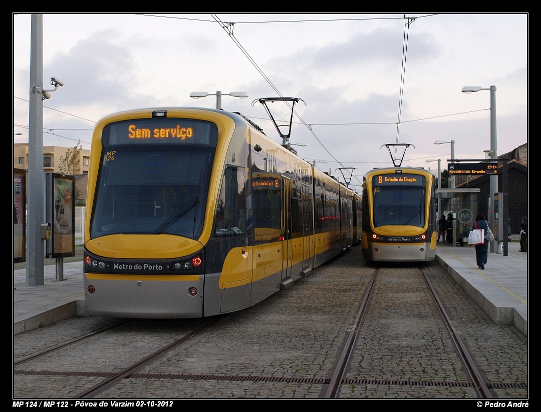 MP 124 MP 122 Póvoa do Varzim 02102012