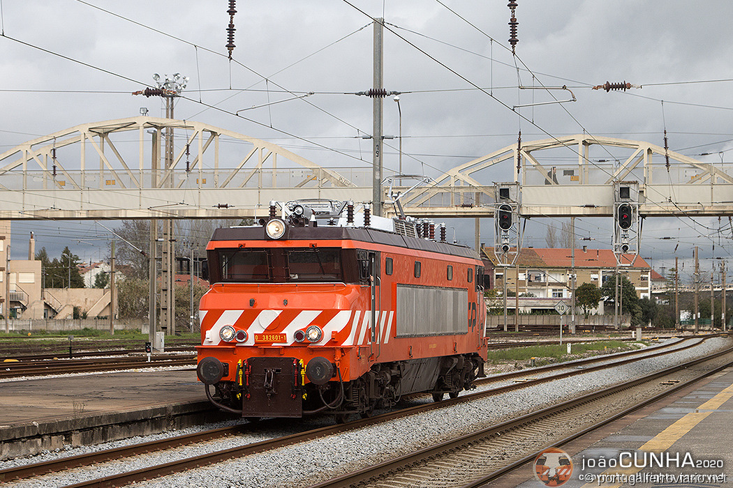 CP 2601 em manobras
