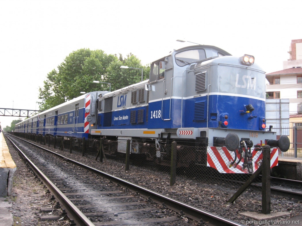 1418 en Santos Lugares