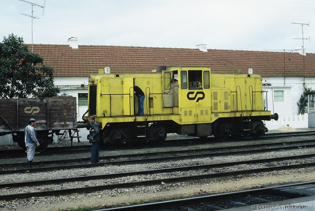 GE1111 Vendas Novas