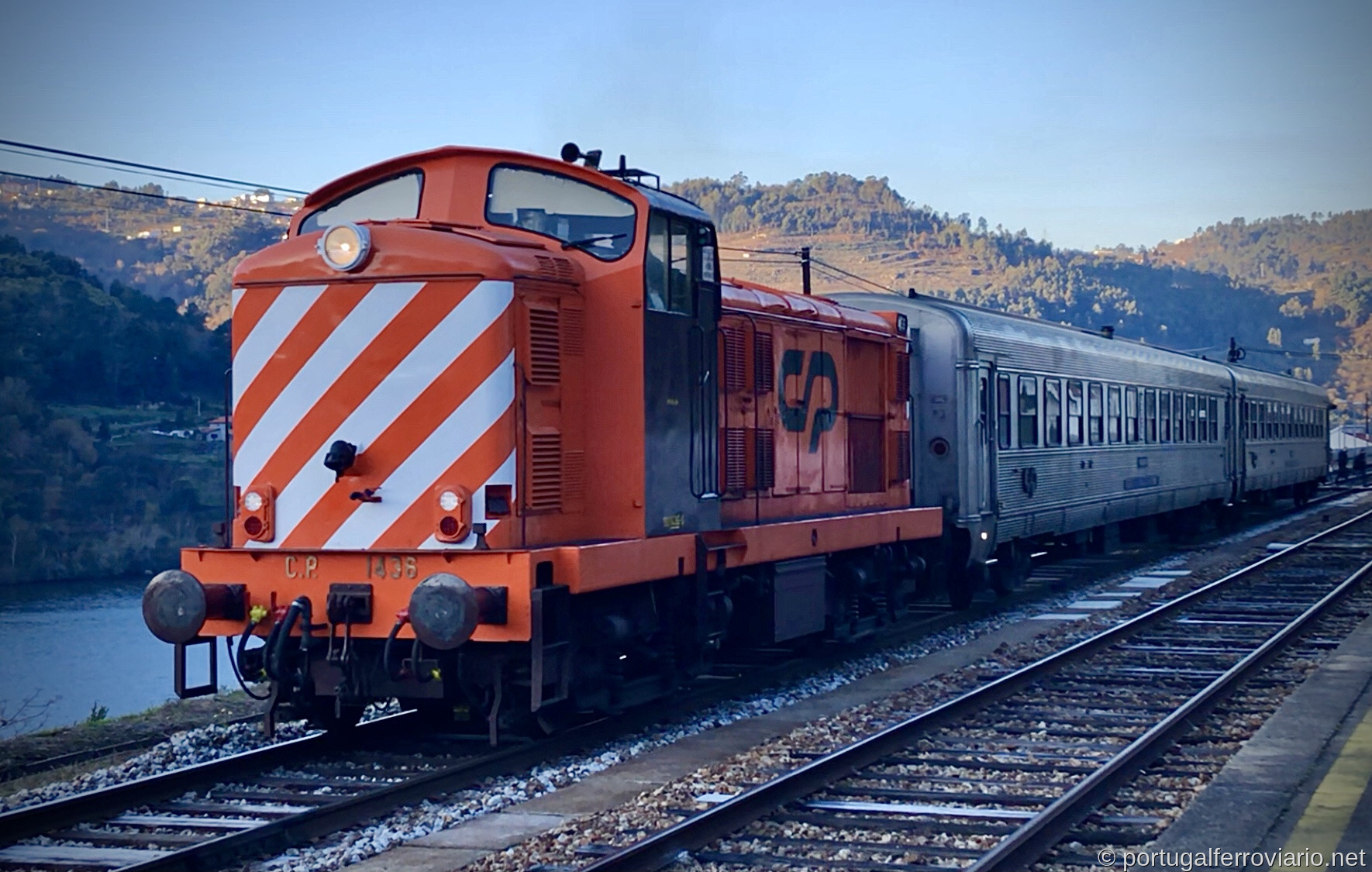 CP 1436 | IR 861 - Mosteirô