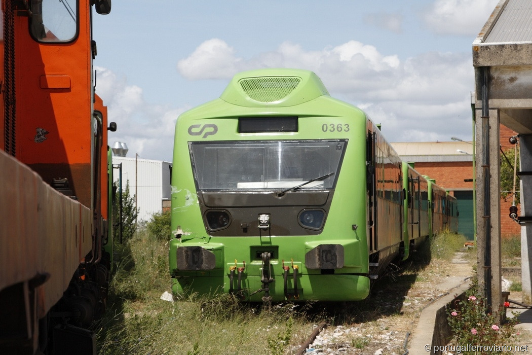 0363 no Entroncamento