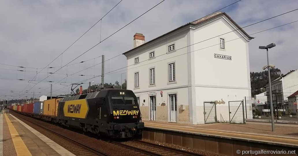 Medway 5626 em Caxarias