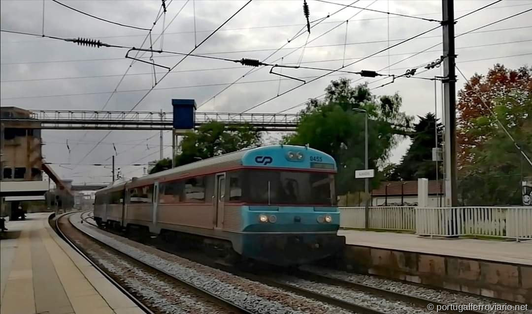 UDD 0455 em Alhandra