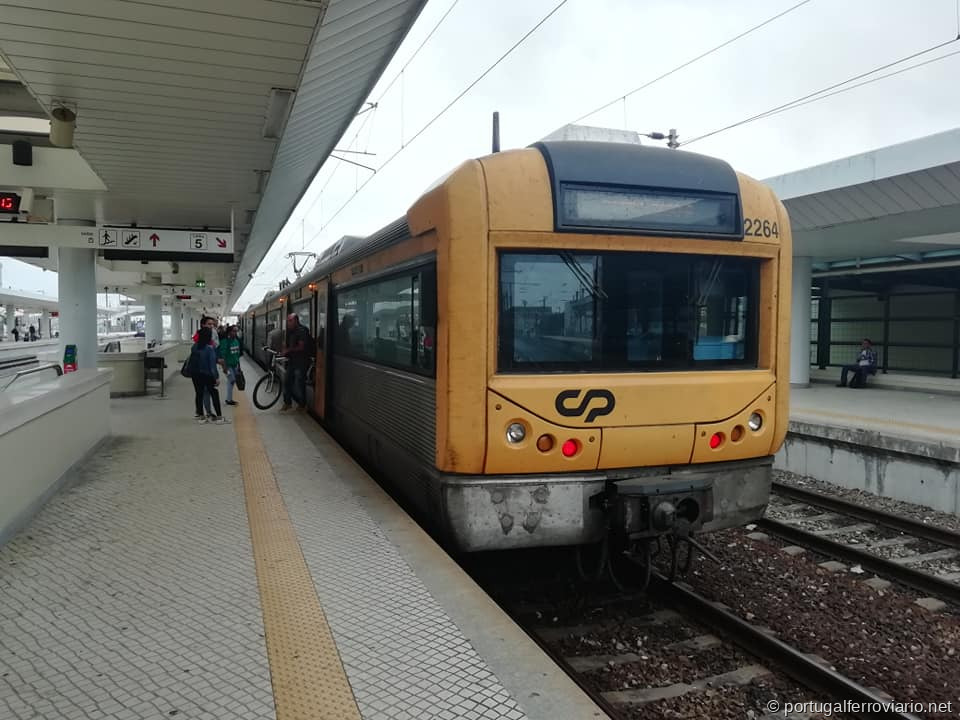 UTE 2264 no Pinhal Novo