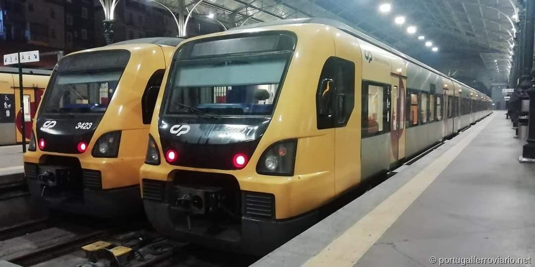 UME 3427 em Porto-São Bento