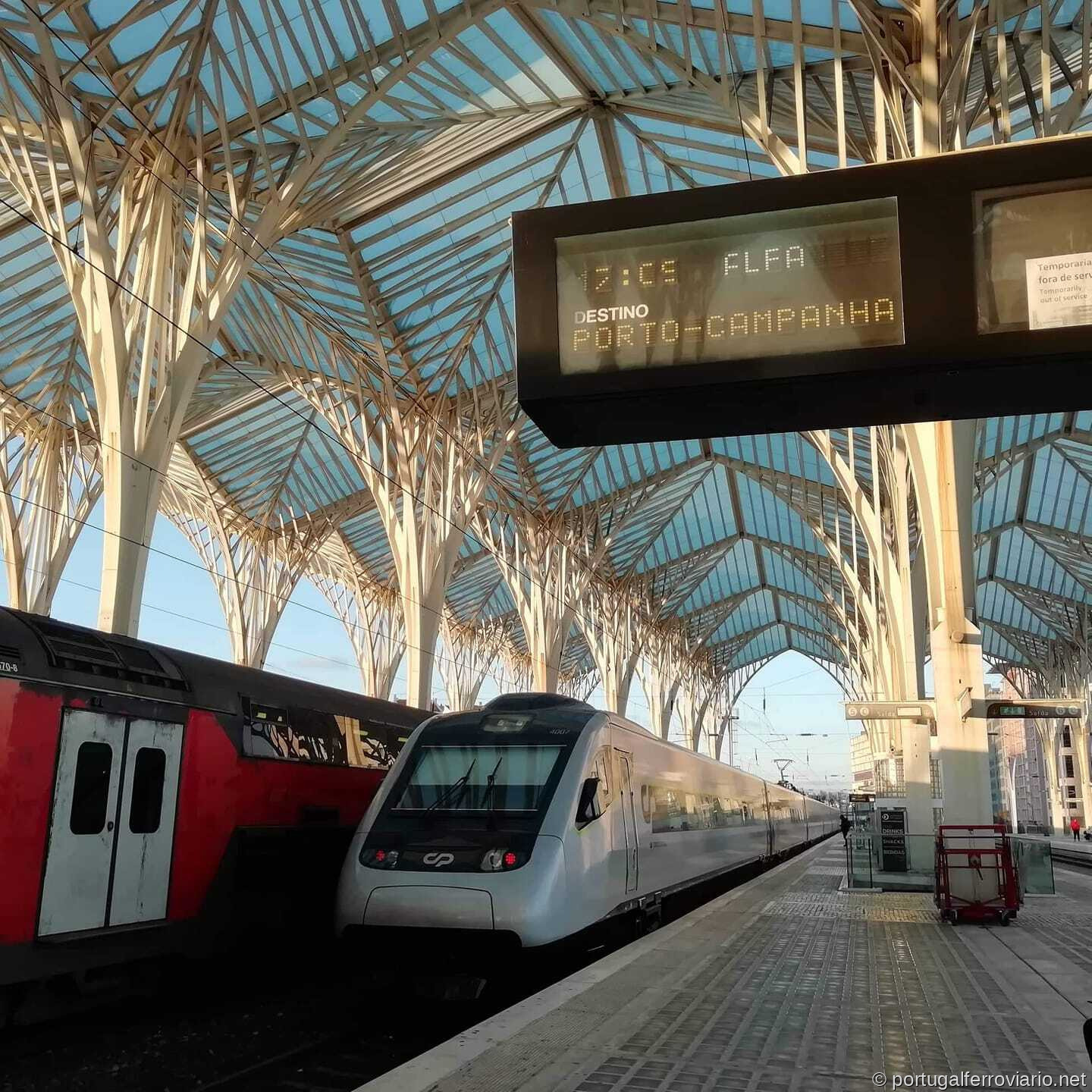CPA 4007 em Lisboa-Oriente