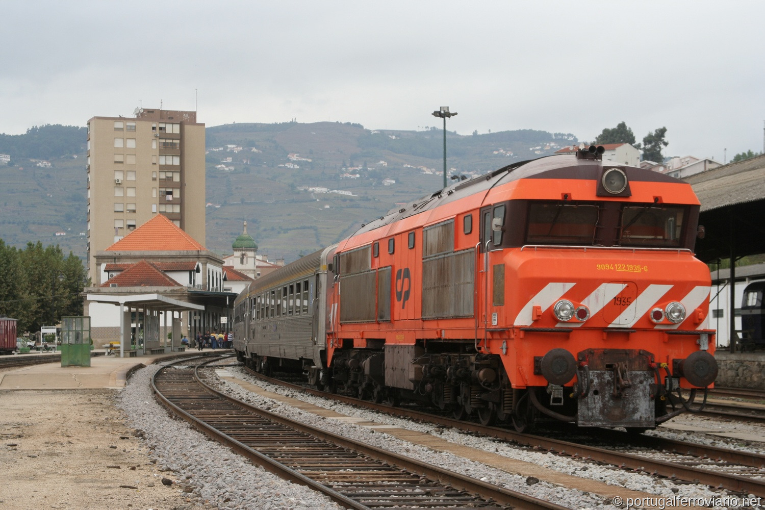 1935 na Régua