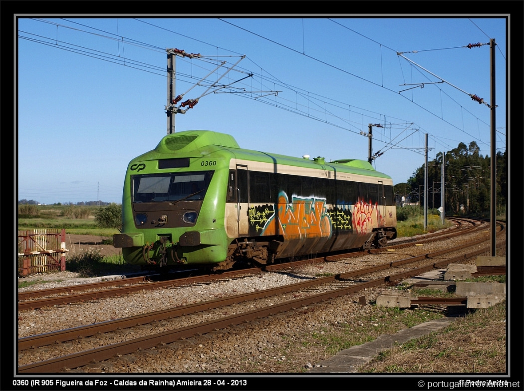 0360 (IR 905 Figueira da Foz - Caldas da Rainha) A