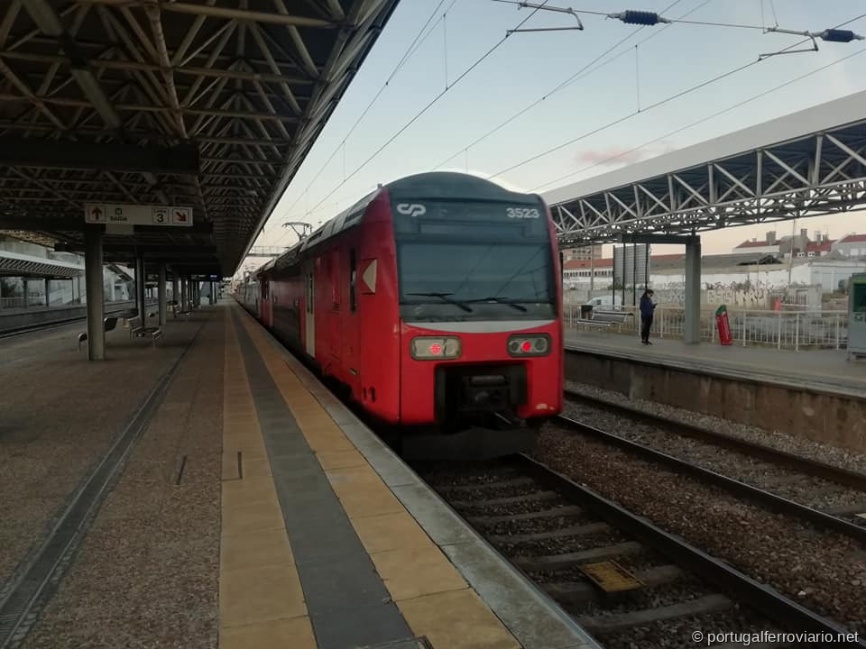 UQE 3523 em Braço de Prata
