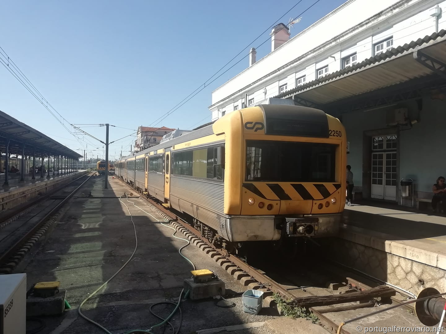UTE 2250 em Coimbra