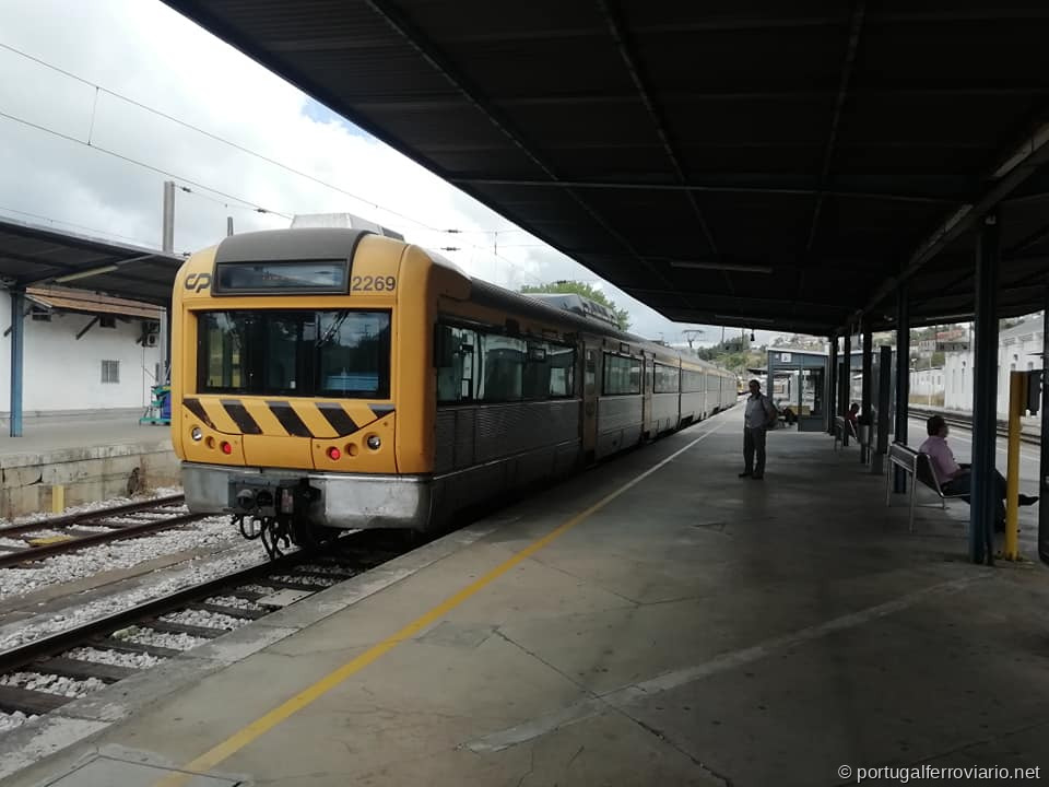 UTE 2269 em Coimbra-B