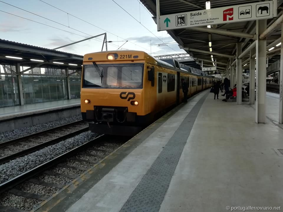 UTD 592.211 em Sete Rios