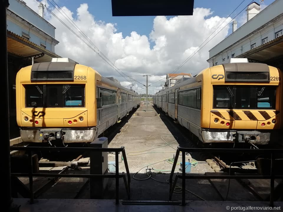 UTE 2268 em Coimbra