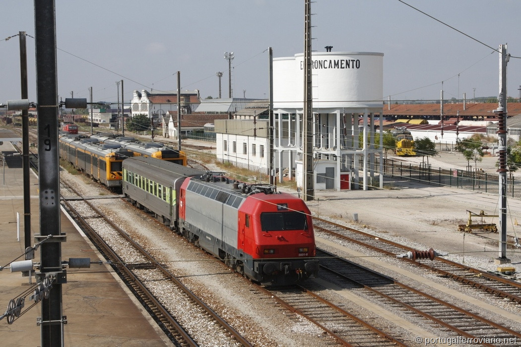 5601 no Entroncamento