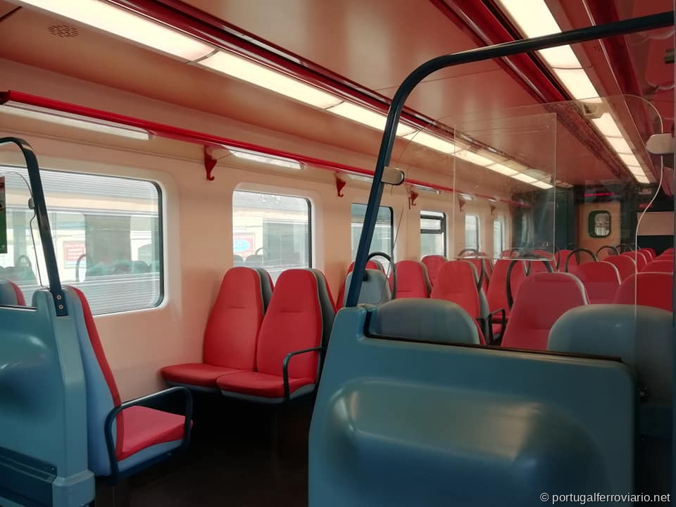 UTE 2269 em Coimbra-B