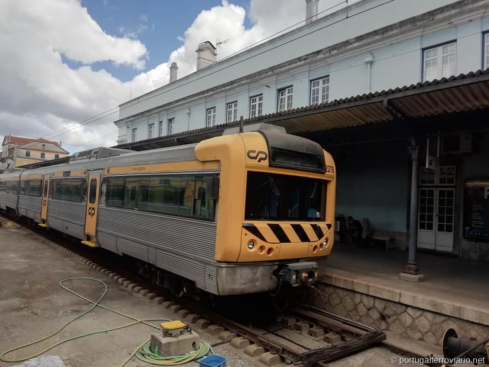 UTE 2276 em Coimbra