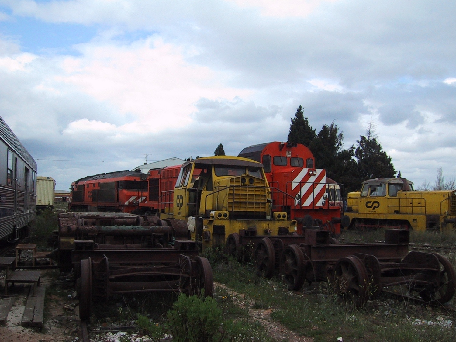 Canibalizado, em 2005