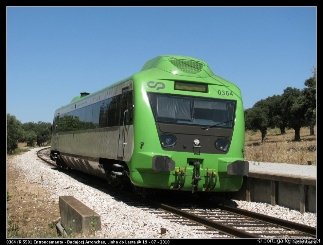 0364 ( R 5501 Entroncamento - Badajoz) Arronches,