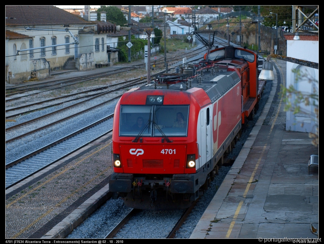 4701 (77634 Alcantara Terra - Entroncamento) Santa