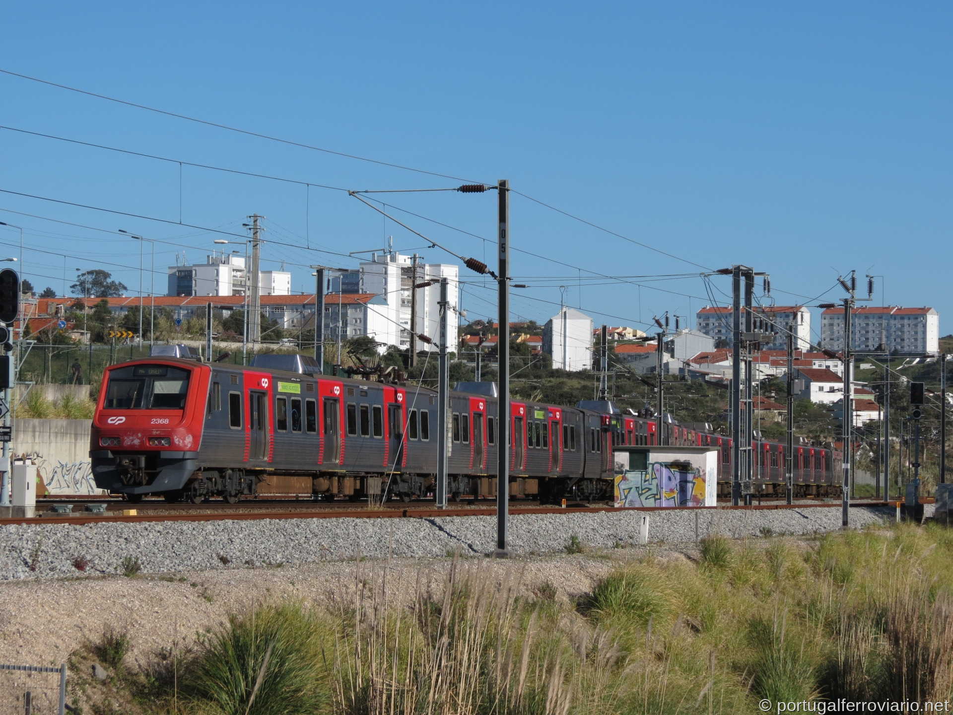 Suburbano Meleças - Oriente
