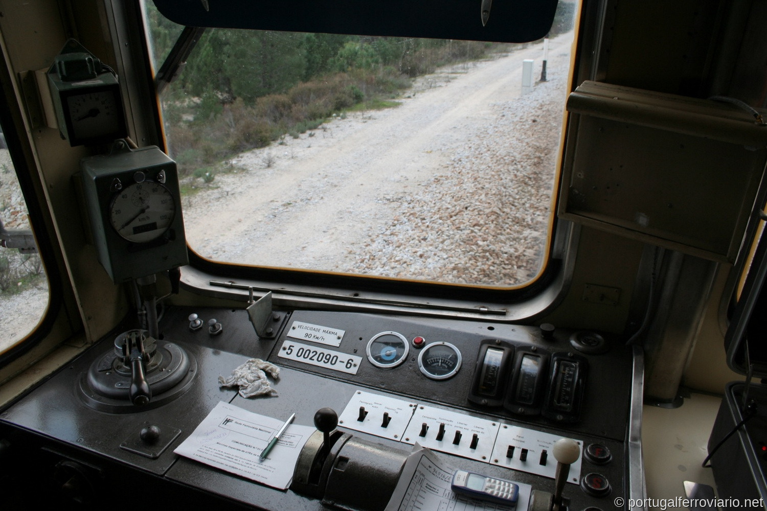 Cabine de condução